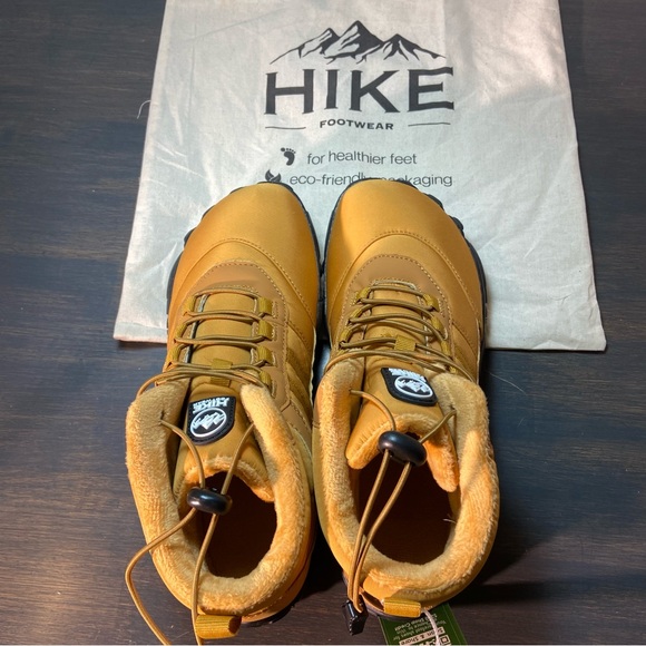 Hike Footwear Insulated Hiking Boots Wheat Tan EU 39 Women’s 8 8.5 NWT - Picture 11 of 11
